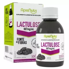 Lactulose Solução 100ml - ApisNutri