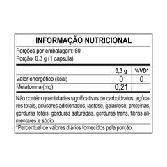 Melatonina 60 Cáps - ApisNutri - comprar online