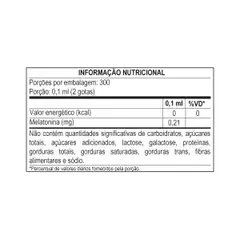 Melatonina Gotas 30ml Sabor Camomila Alta Concentração 0,21mg por Porção - ApisNutri - comprar online