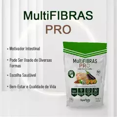 Multifibras Pro com Ora Pro Nóbis 200g - Apisnutri na internet