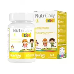 NutriDaily Kids 60 Comp Mastigáveis Tutti Frutti - ApisNutri