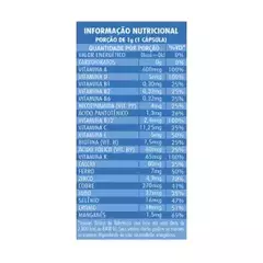 NutriDaily Oil Polivitamínico A a Z 1000mg 60 Cáps - ApisNutri - comprar online