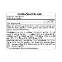 NutriDaily Polivitamínico Min. A a Z 450mg 60 Cáps - ApisNutri - comprar online