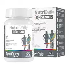 NutriDaily Senior 610mg 60 Cápsulas - ApisNutri