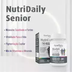 NutriDaily Senior 610mg 60 Cápsulas - ApisNutri na internet