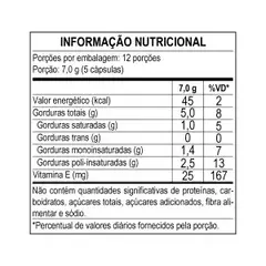 Óleo de Semente de Abóbora 1000mg 60 Cáps - ApisNutri - comprar online