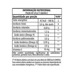 Ômega 3, 6, 9 Mulher 1000mg 60 Cáps - ApisNutri - comprar online