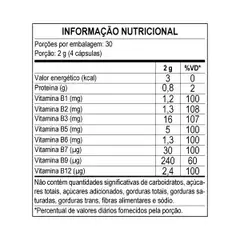 Spirulina 500mg 120 Cáps - ApisNutri - comprar online