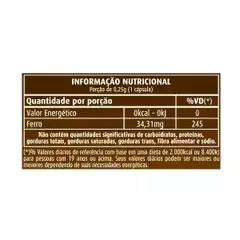 Suplemento Mineral De Ferro 280mg 60 Cáps - ApisNutri - comprar online