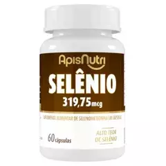 Suplemento Mineral de Selênio 280mg 60 Cáps - ApisNutri