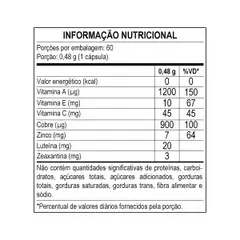 Vision + A 60 480mg 60 Cáps - ApisNutri - comprar online