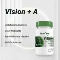 Vision + A 60 480mg 60 Cáps - ApisNutri na internet