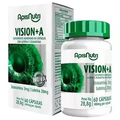 Vision + A 60 480mg 60 Cáps - ApisNutri