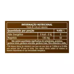 Suplemento Mineral Magnésio Taurato 750mg 60 Cáps - ApisNutri - comprar online