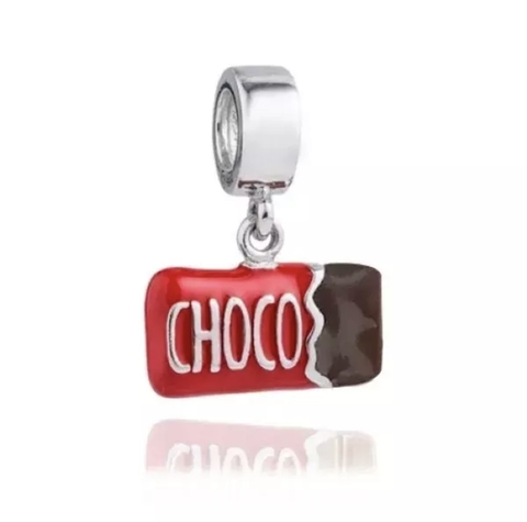 Berloque Barra Chocolate