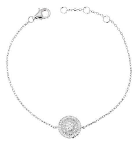 Pulseira Círculo Cravejado