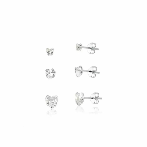 Trio Ponto de Luz Coração