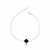 Pulseira Trevo Preto