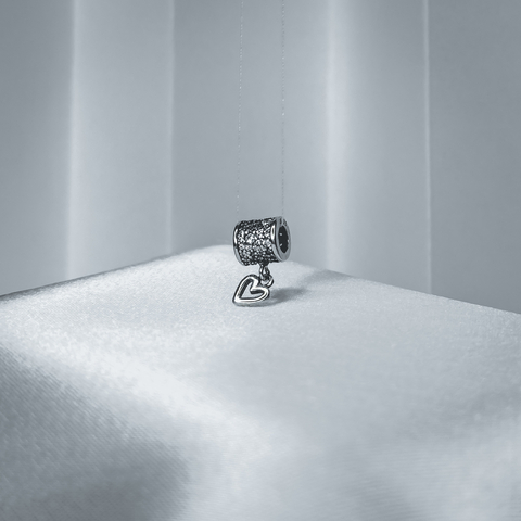 Separador Coração Pendurado