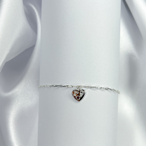 Pulseira Coração