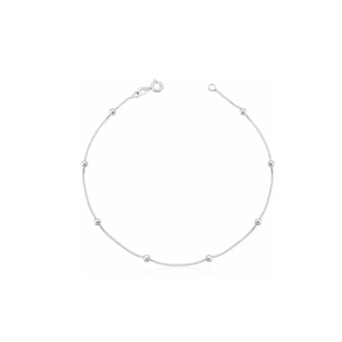 Tornozeleira Bolinha Veneziana