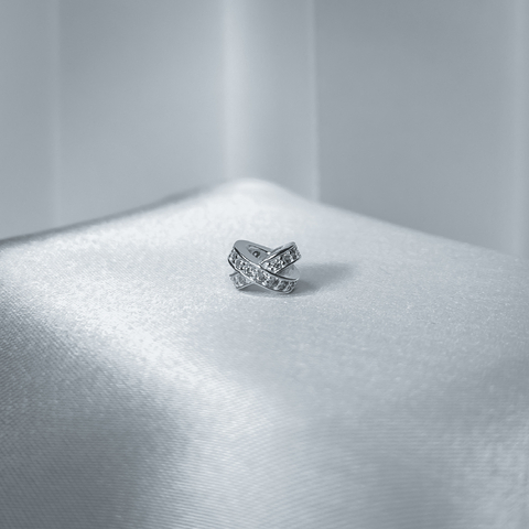 Separador Rolo Entrelaçado