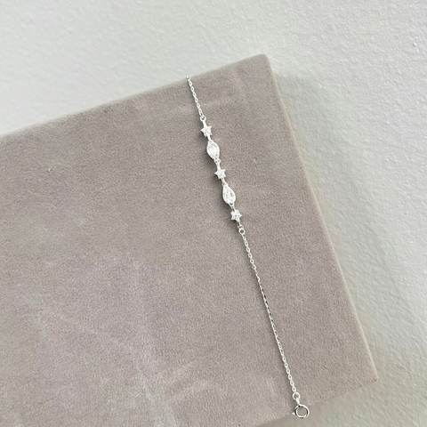 Pulseira Gota Estrelada - comprar online