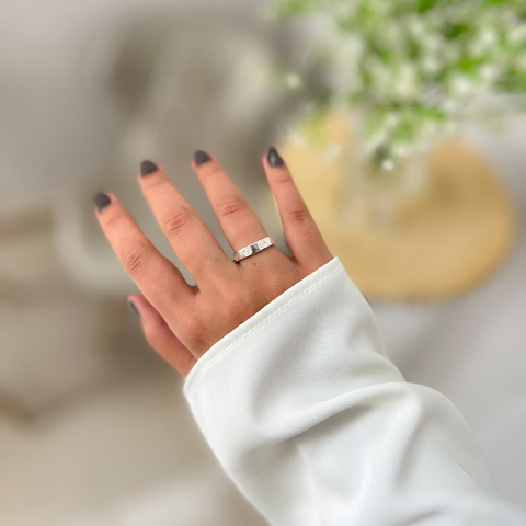 Anel Aro Quadrado - comprar online