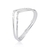 Anel Dois V Liso - comprar online