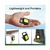 Linterna Led llavero varias funciones recargable usb - ElectroNac