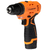 Taladro Atornillador Lusqtoff inalámbrico 12v con dos baterias - comprar online
