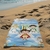 Toalha de Praia Infantil Anjos da Guarda 140x70cm na internet