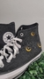 Zapatillas denim "lunitas" con plataforma Converse All Star