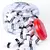 META Cubregrip Perforado Blanco