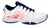 Zapatilla Bullpadel Flow Hybrid Fly Woman Blanco/Azul - comprar online