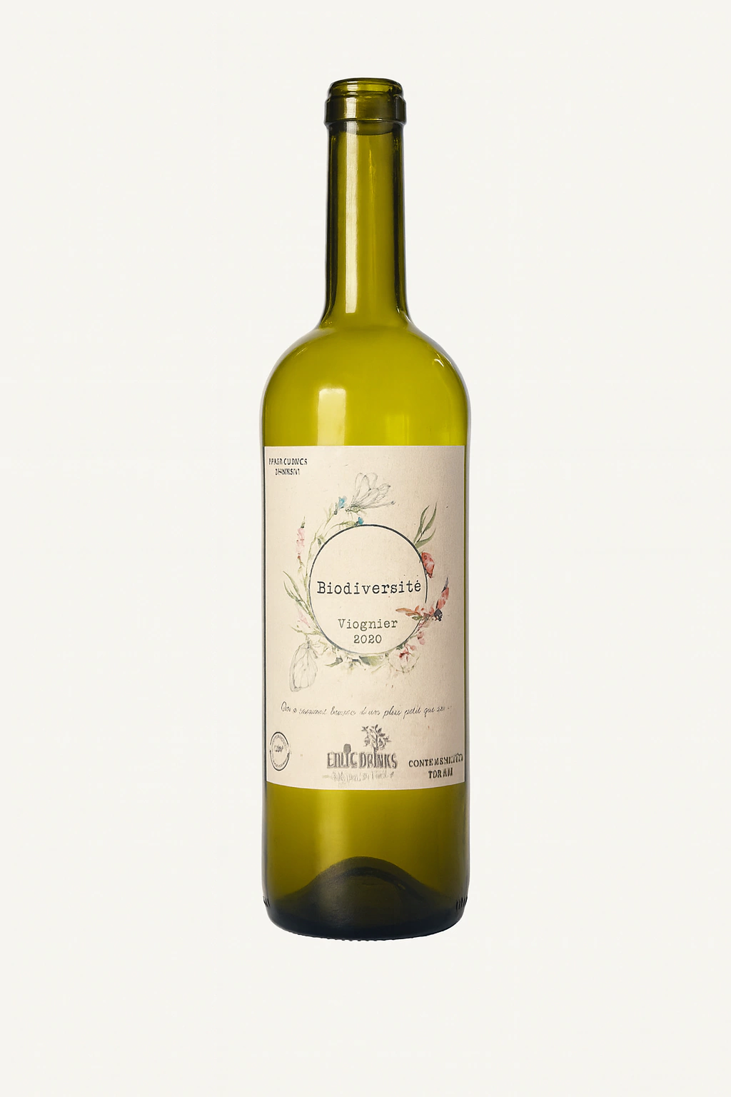França - Biodiversité Viognier branco
