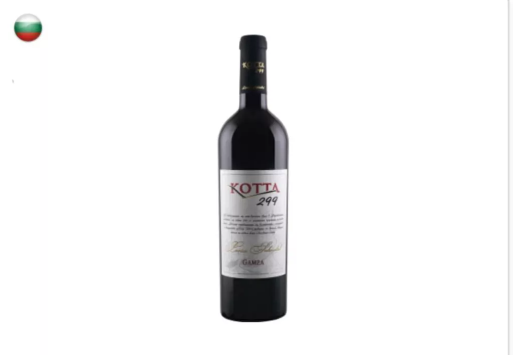 Bulgária - Kotta 299 Gamza tinto