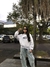 UTOPIA 2000S CREWNECK (WHITE) - tienda online