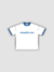 DREAM FUTURE BABY TEE (White/Blue)
