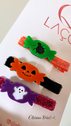 Trio Halloween - Qlaço
