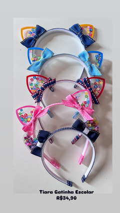 Tiara Gatinha Escolar - comprar online