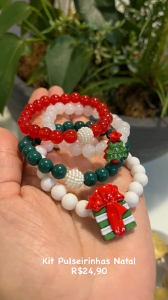 Pulseiras de Natal - comprar online