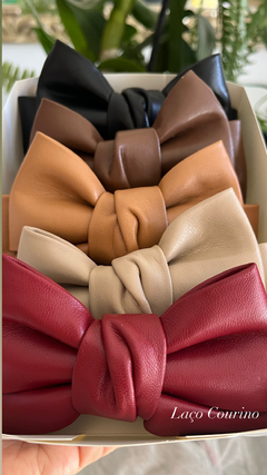 Laço Feminino Courino - comprar online