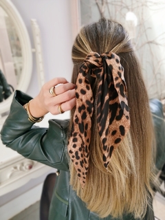 Scrunchie Animal Print - loja online