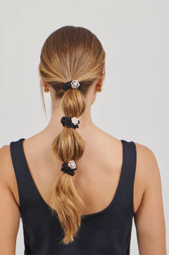 Scrunchie Camélia - comprar online