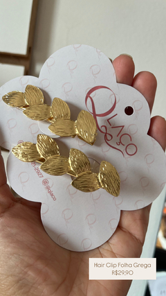 Hair Clip Feminino na internet