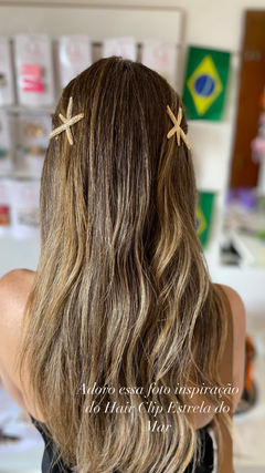 Hair Clip Estrela do Mar
