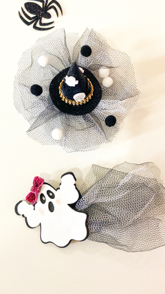Hair Clip Fantasminha na internet