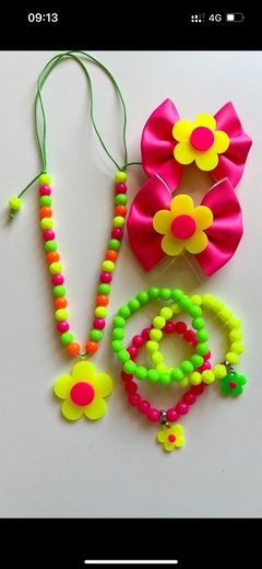 Kit Neon Verão