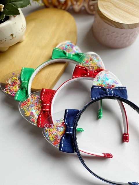 Tiara Gatinha Escolar